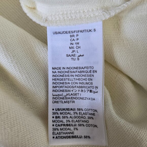 New Women’s Cream Crew Neck Sweater – Size Small - Picture 6 of 7